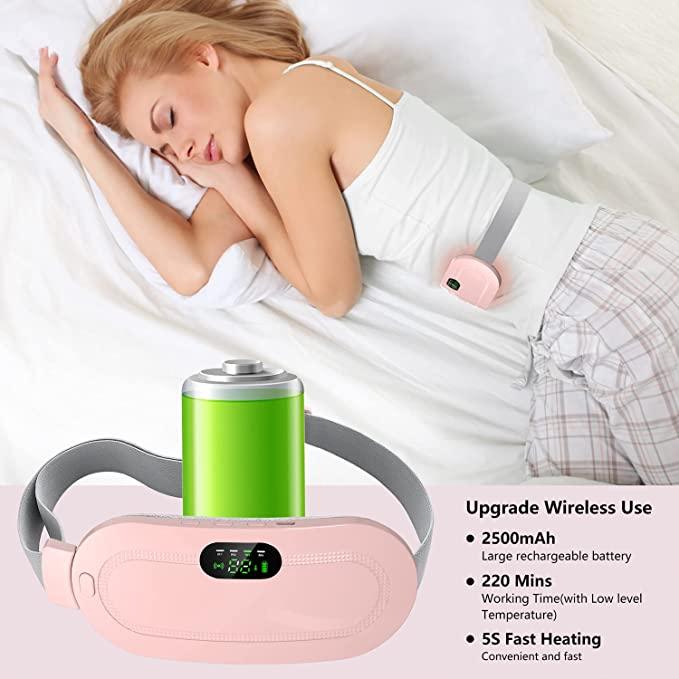 Period Cramp Heating Pad and Massager