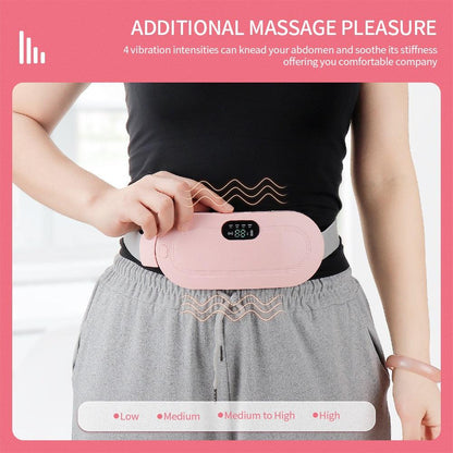 Period Cramp Heating Pad and Massager