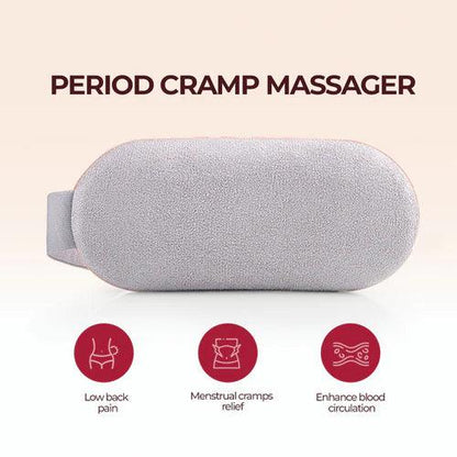 Period Cramp Heating Pad and Massager