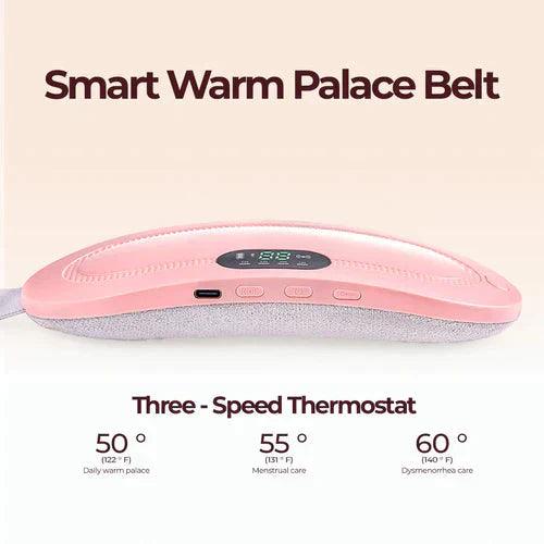 Period Cramp Heating Pad and Massager