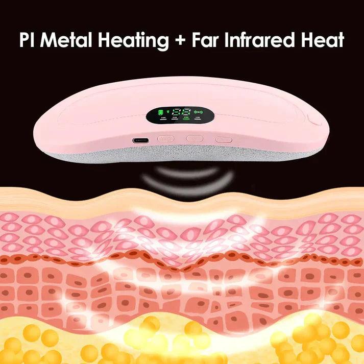 Period Cramp Heating Pad and Massager