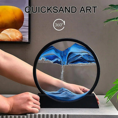 3D Moving Sandscape