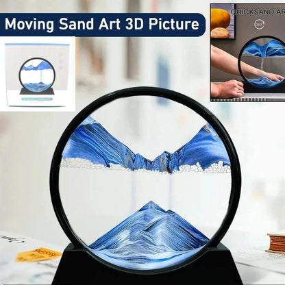 3D Moving Sandscape