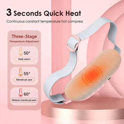 Period Cramp Heating Pad and Massager